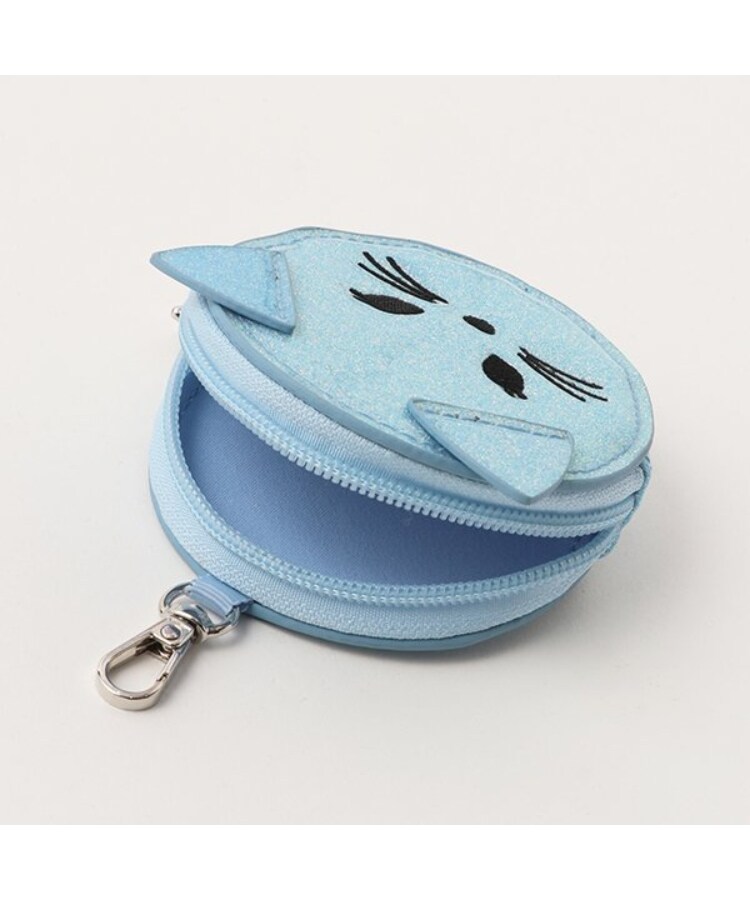 ポーチ付きネコカットワンピース（ミドルワンピース） | ANNA SUI mini