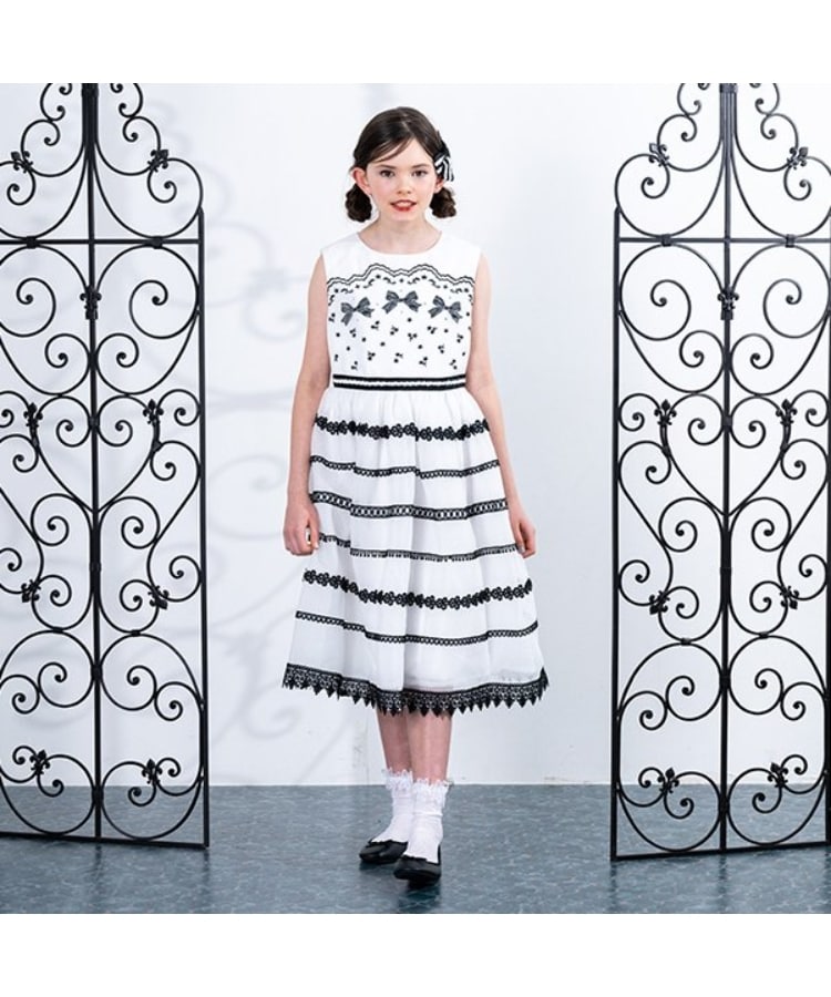 Premium】レースボーダードレス（その他） | ANNA SUI mini（アナ スイ