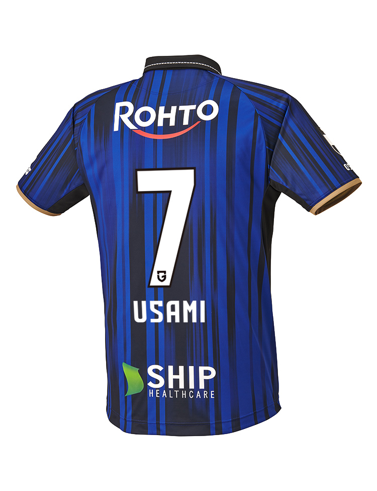 ガンバ大阪 【数量限定】 Tシャツ ネーム＆ナンバー 宇佐美選手