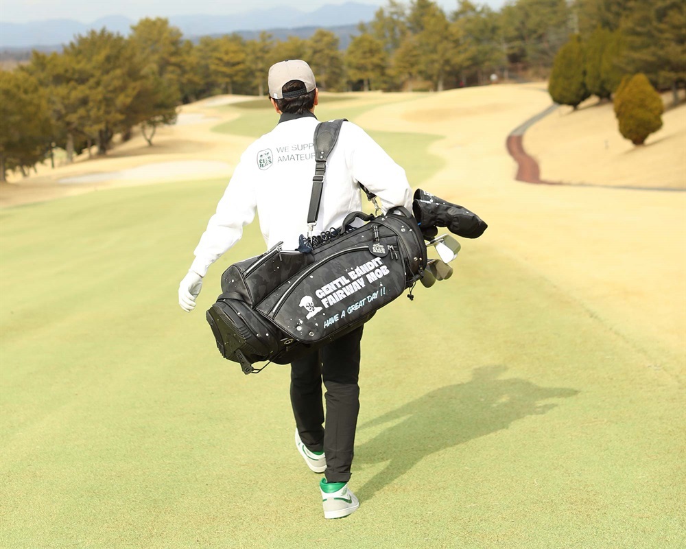 GENTIL BANDIT FAIRWAY MOB ゴルフバッグ|GENTIL BANDIT 公式