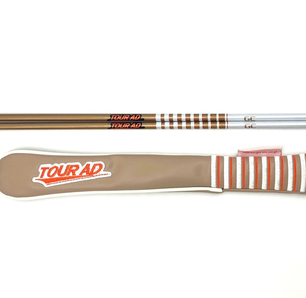 TOURAD GCカラー2本組+スティックカバー – グラファイトデザイン