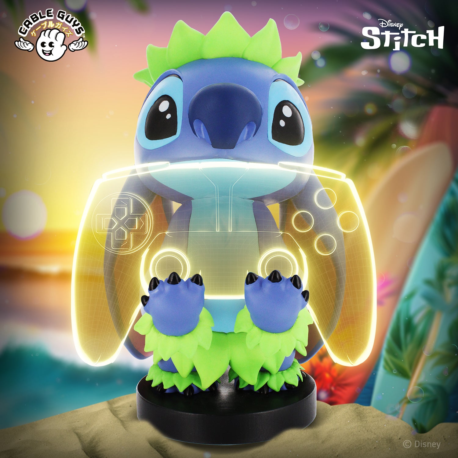 EXG Pro リロ&スティッチ 【フラスティッチ】 ケーブルガイズ