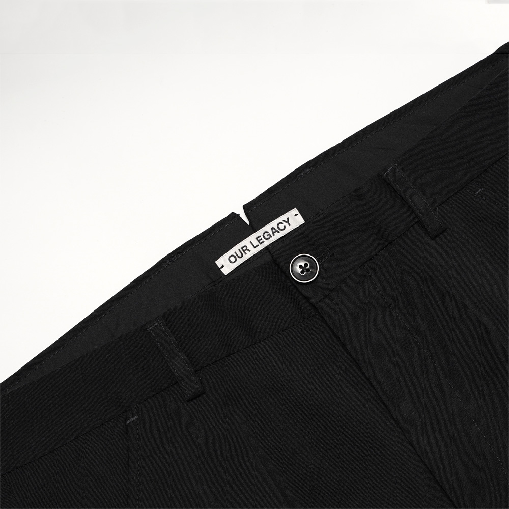 JKPT STORE / CHINO 22 BLACK WORSTED WOOL