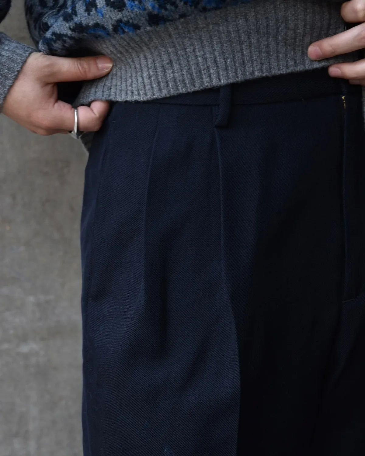 WACKO MARIA(ワコマリア) / DOUBLE PLEATED CHINO TROUSERS -TYPE-2
