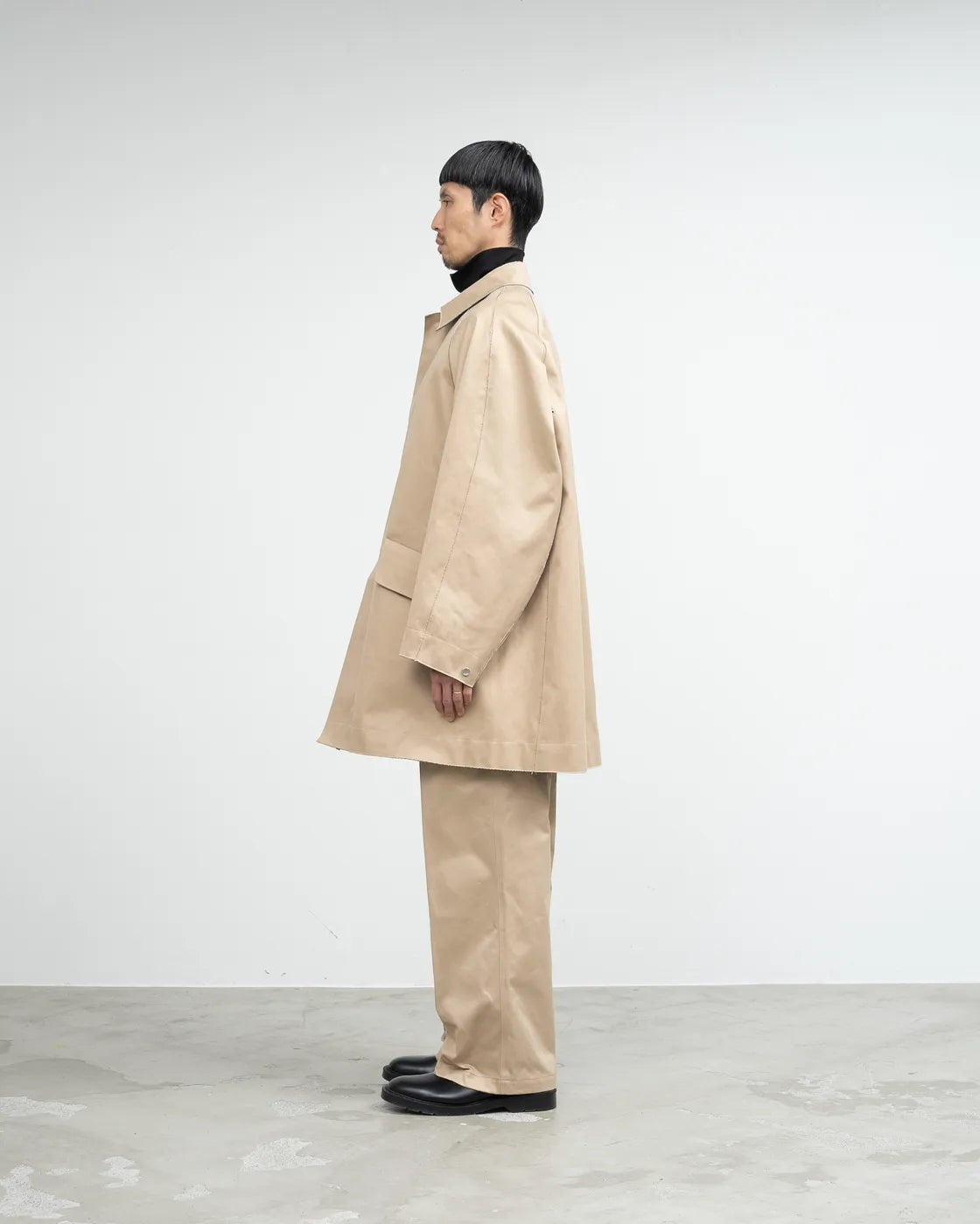 Graphpaper（グラフペーパー） / YOKE for Graphpaper Reversible Cut