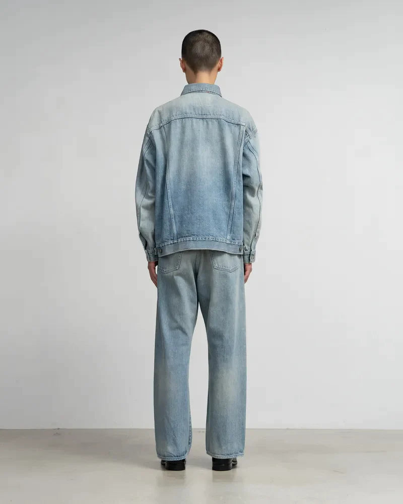 Graphpaper（グラフペーパー） / Selvage Denim Trucker Jacket | 公式