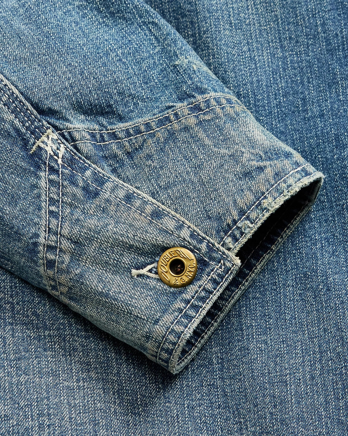 RRL (ダブルアールエル) コーデュロイカラー インディゴ デニム