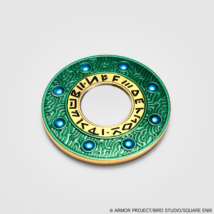 ドラゴンクエスト メタリックアイテムズギャラリー ラーのかがみ