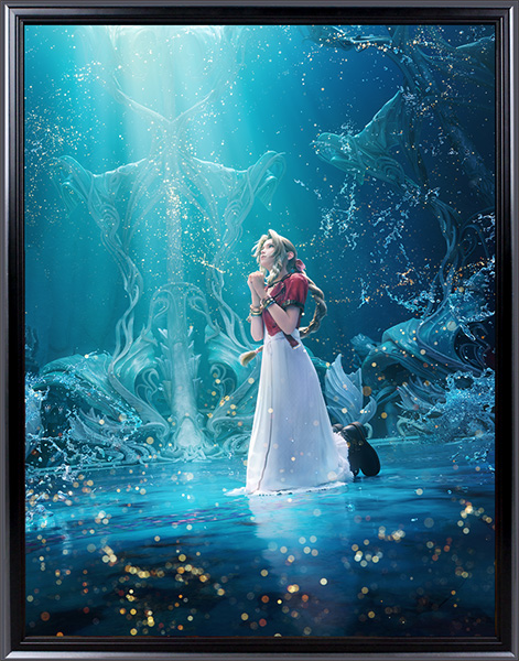 FINAL FANTASY VII REBIRTH 高精彩アート エアリス キーアート02