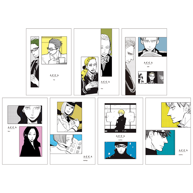 ACCA13区監察課」トレーディングポストカード2枚セット | スクウェア