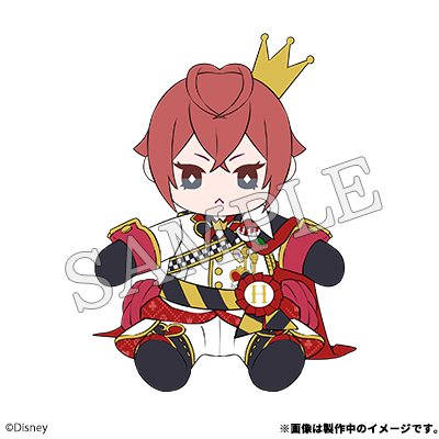 ディズニー ツイステッドワンダーランド』キャラクターマスコット付き