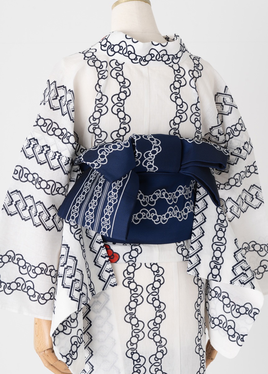 ゆかた ハローキティりぼんつなぎ | 浴衣 | やまとオンラインストア