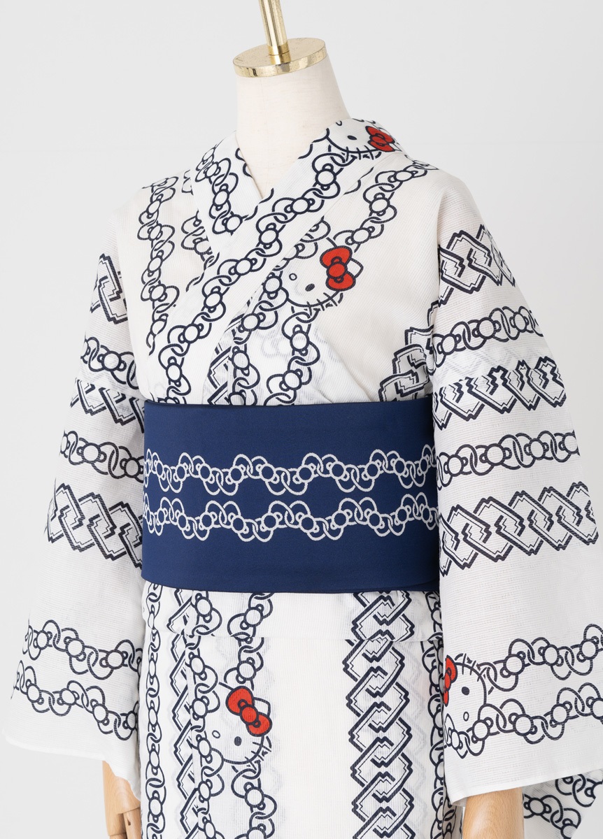 ゆかた ハローキティりぼんつなぎ | 浴衣 | やまとオンラインストア