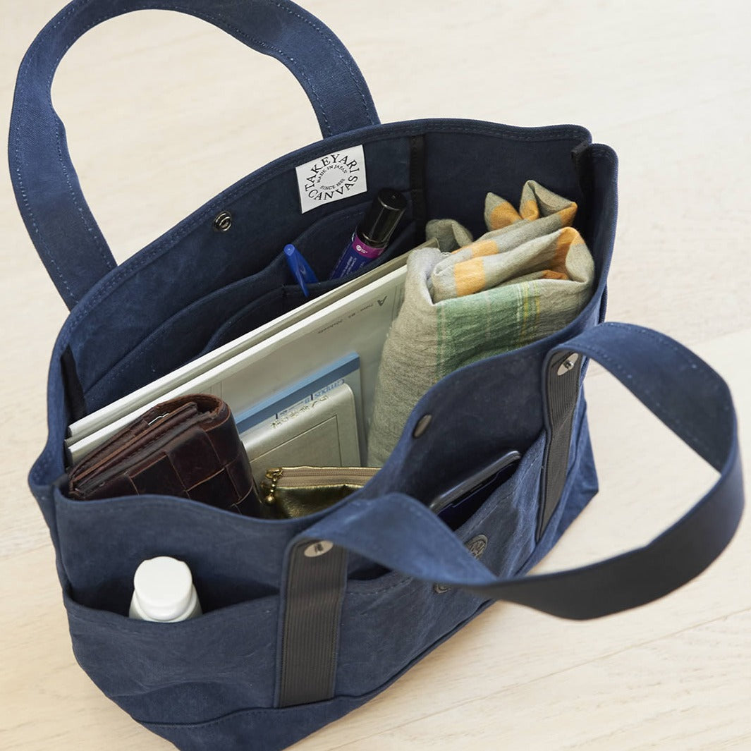 撥水タイガー帆布 トートM WUT-008 – 倉敷帆布オンラインストア