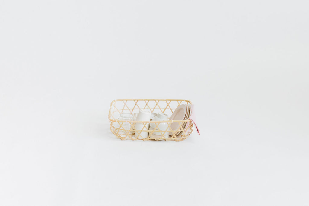 F/style 竹のバスケット ｜くらすこと公式オンラインストア