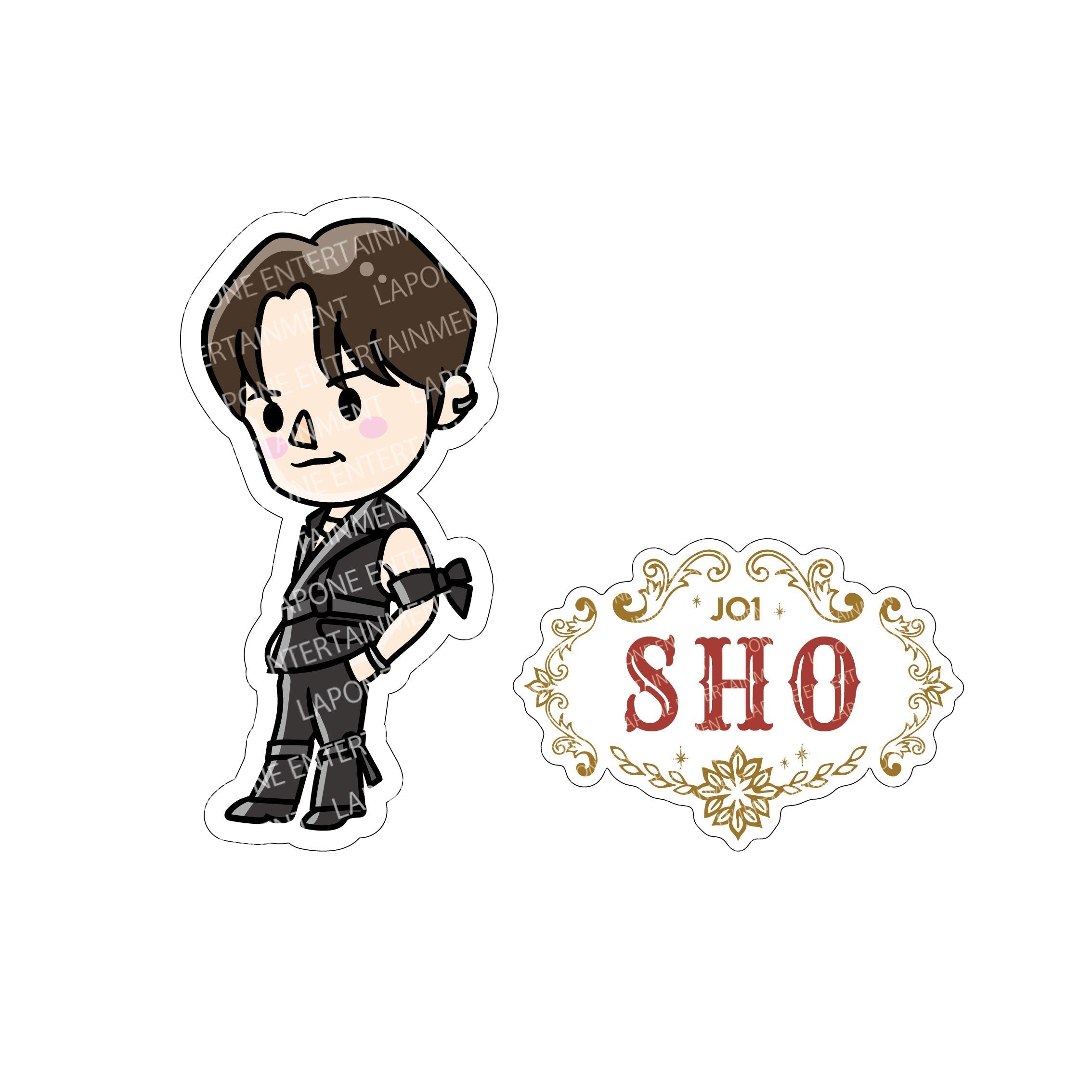 JO1 與那城奨 直筆サイン入りパネル JO1 與那城奨 直筆サイン入り