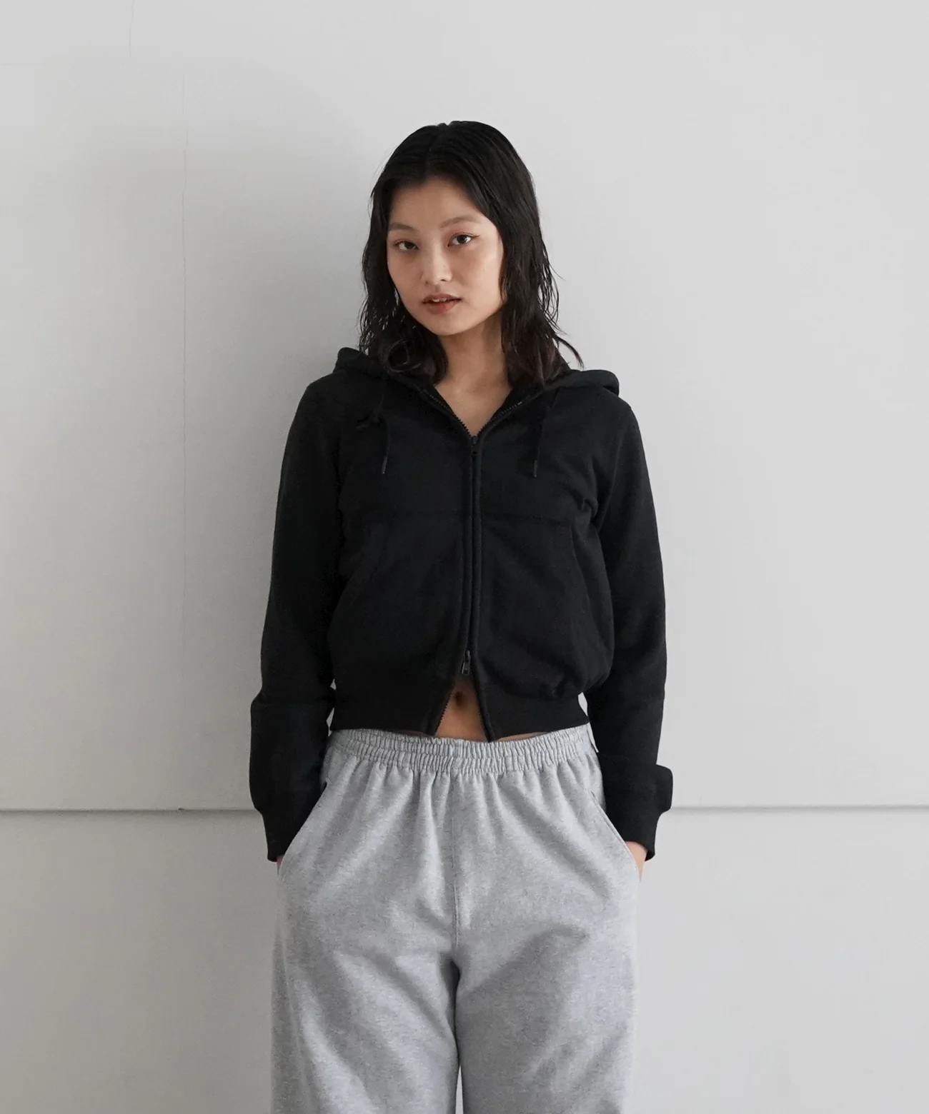 KAIKO【カイコー】double zip parka 