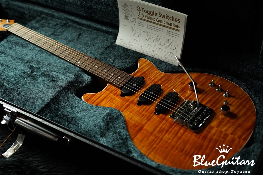 Kz Guitar Works Kz One Semi-Hollow 3S23 Kahler | Blue Guitars