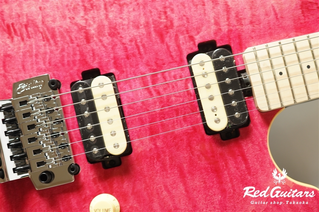 Sterling by MUSIC MAN AXIS AX40-TP-M - Trans Pink | Red Guitars