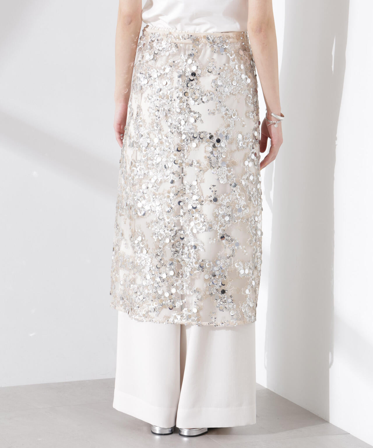 BAUM UND PFERDGARTEN / Sequins スカート（ セットアップ 可）