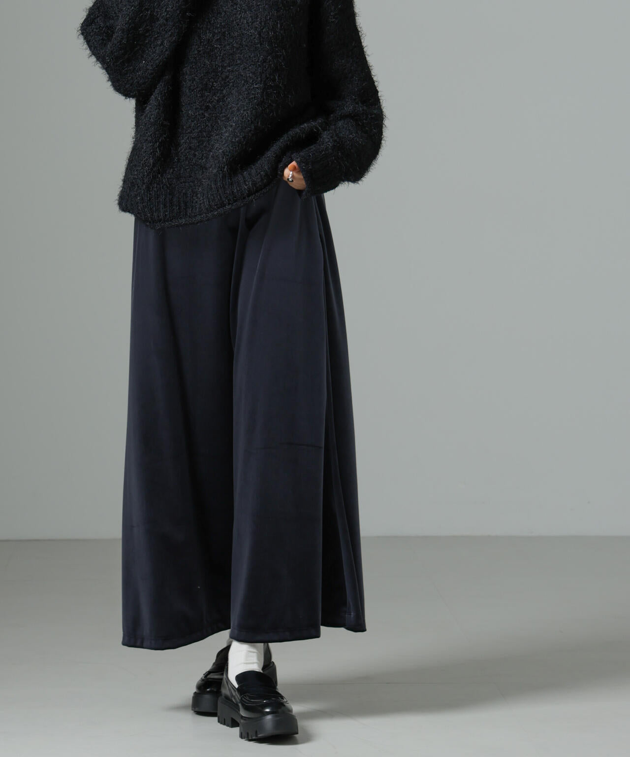 ベロアロングスカート