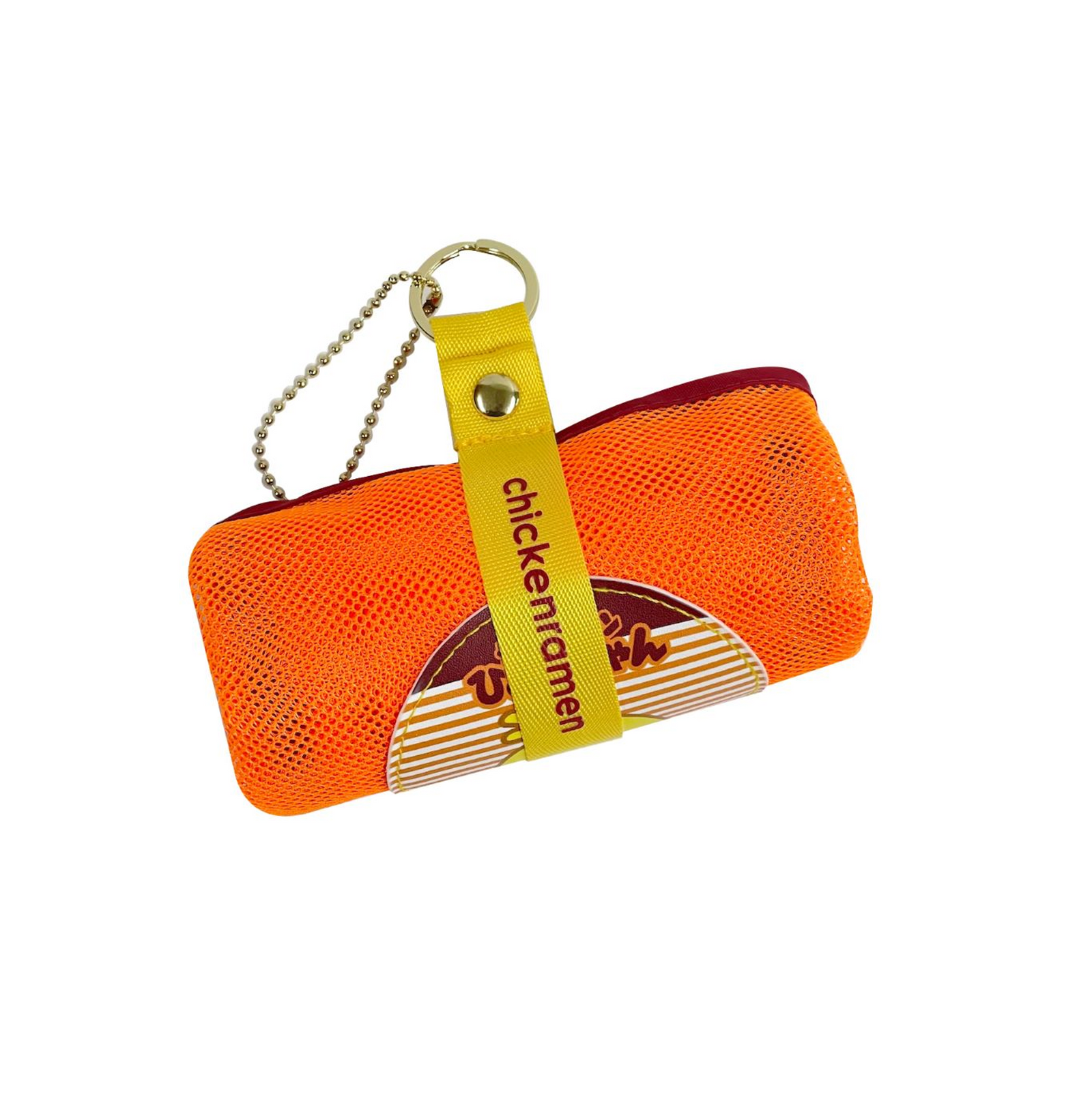 ひよこちゃん メッシュトートバッグ オレンジ – 日清食品グループ