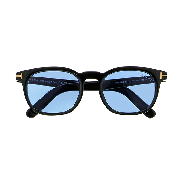 TOM FORD サングラス | 【TOM FORD】 TF1122-D ECO 01V（ブラック