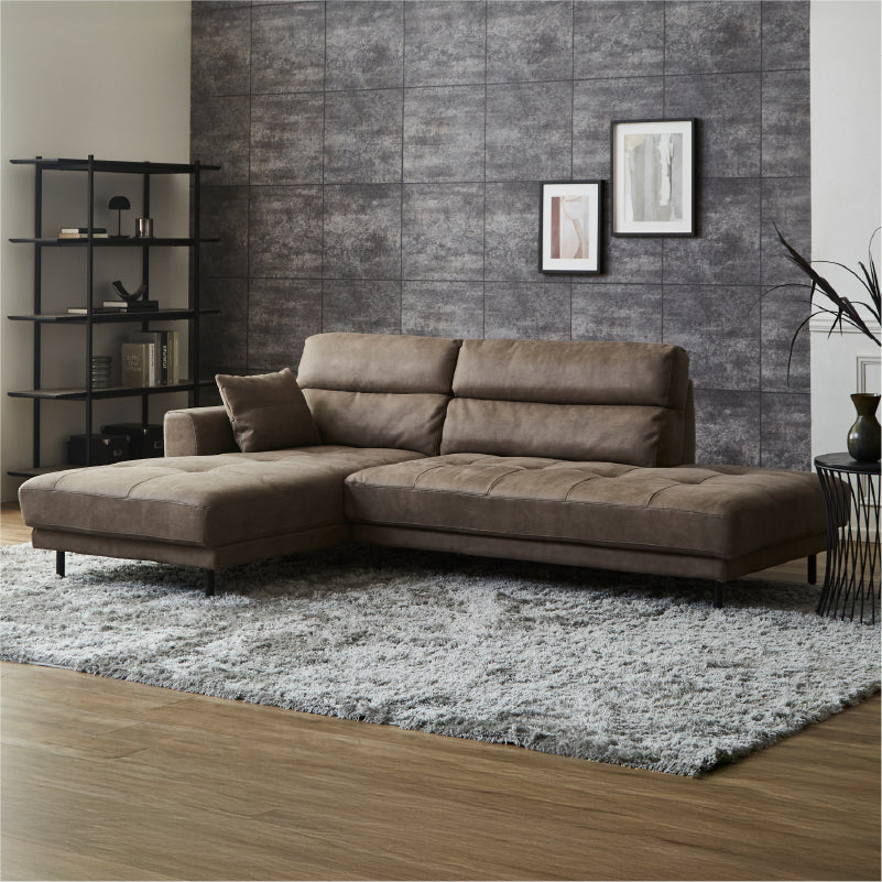 ディオラ カウチソファ幅245cm ｜ RELAX FORM®/リラックスフォーム