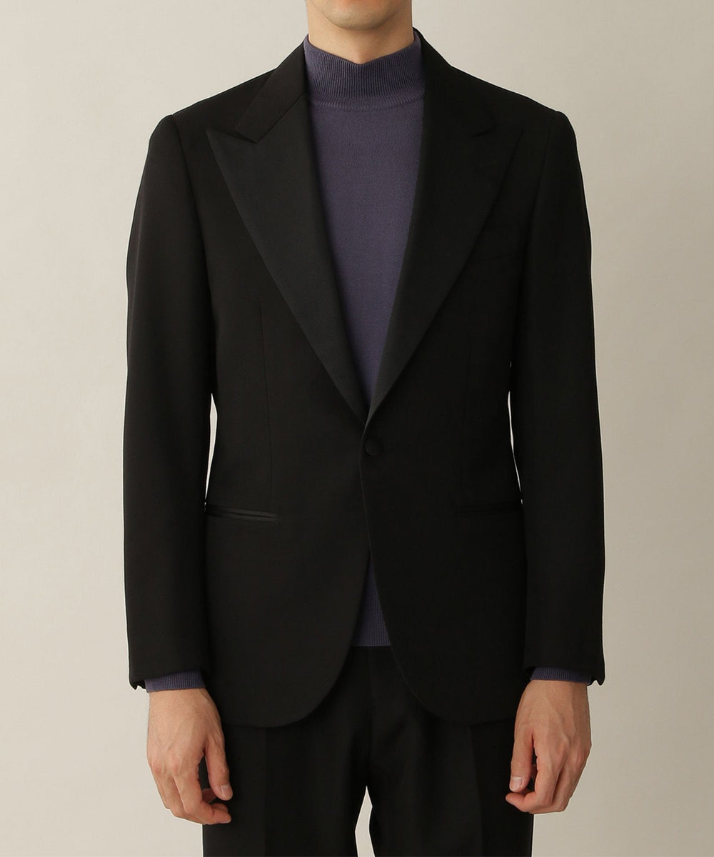 数量限定】【FORMAL】ピークドラペルタキシードスーツ/セットアップ