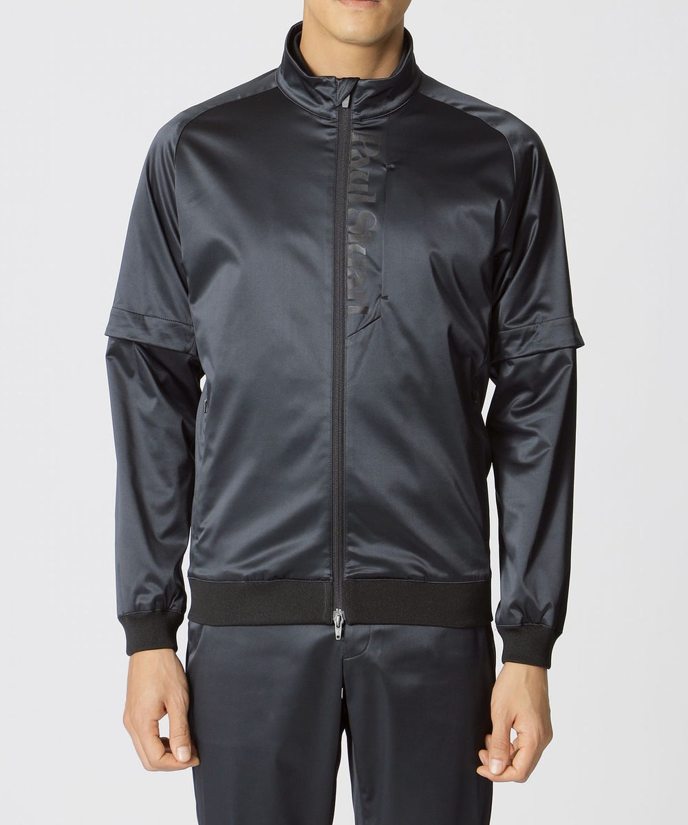 GOLF】ストレッチサテンスタンドジップブルゾン(ブルゾン)｜Paul