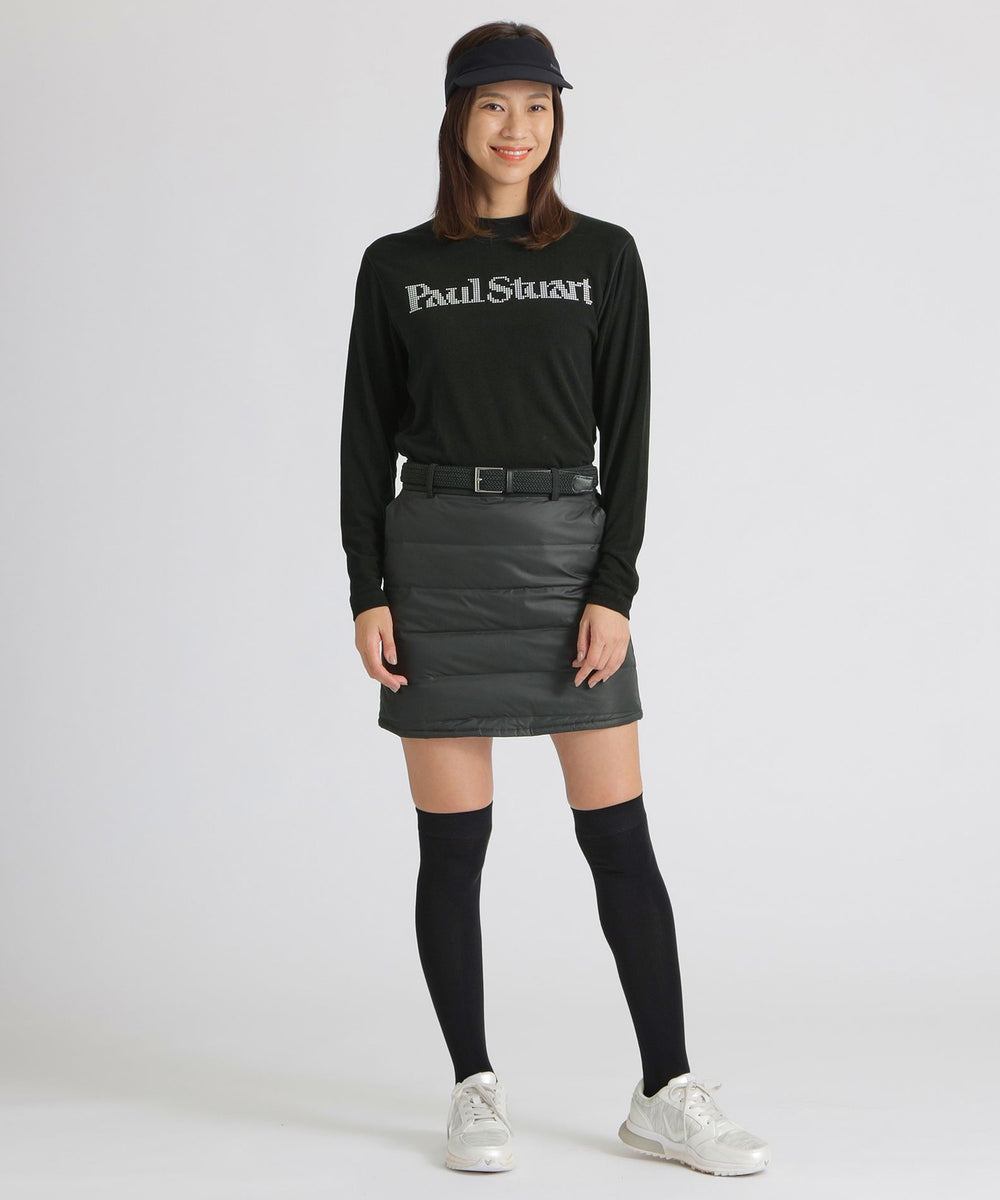 GOLF】ダウンパディングミニスカート/セットアップ(はっ水)(スカート