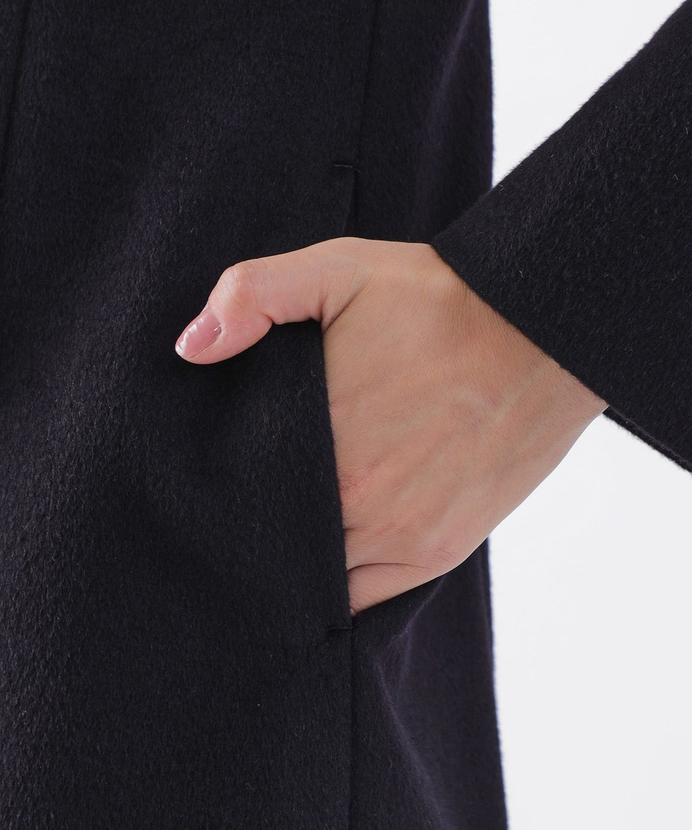 ウールカシミヤビーバーコート(コート)｜TRANS WORK(トランスワーク)の