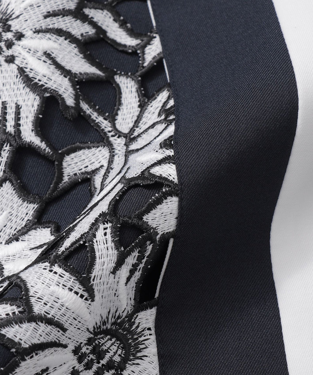 エンブロイダリーレーススカート(スカート)｜LOVELESS(ラブレス)の