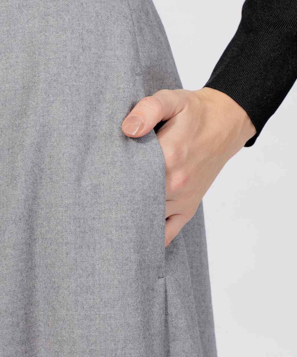 ウールフラノ フレアスカート(スカート)｜EPOCA(エポカ)のファッション