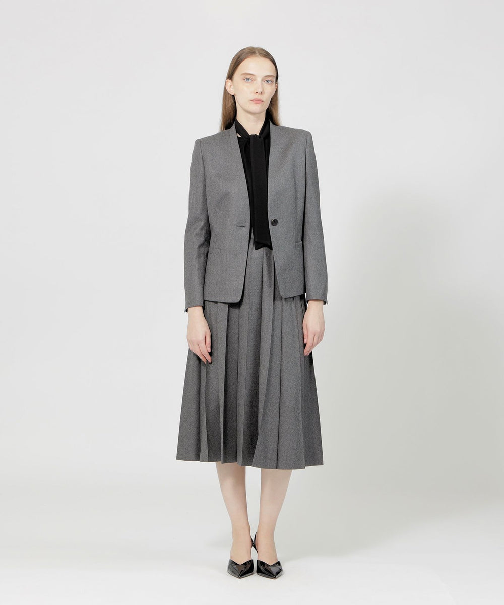 ストレッチウールフラノ プリーツスカート(スカート)｜EPOCA(エポカ)の