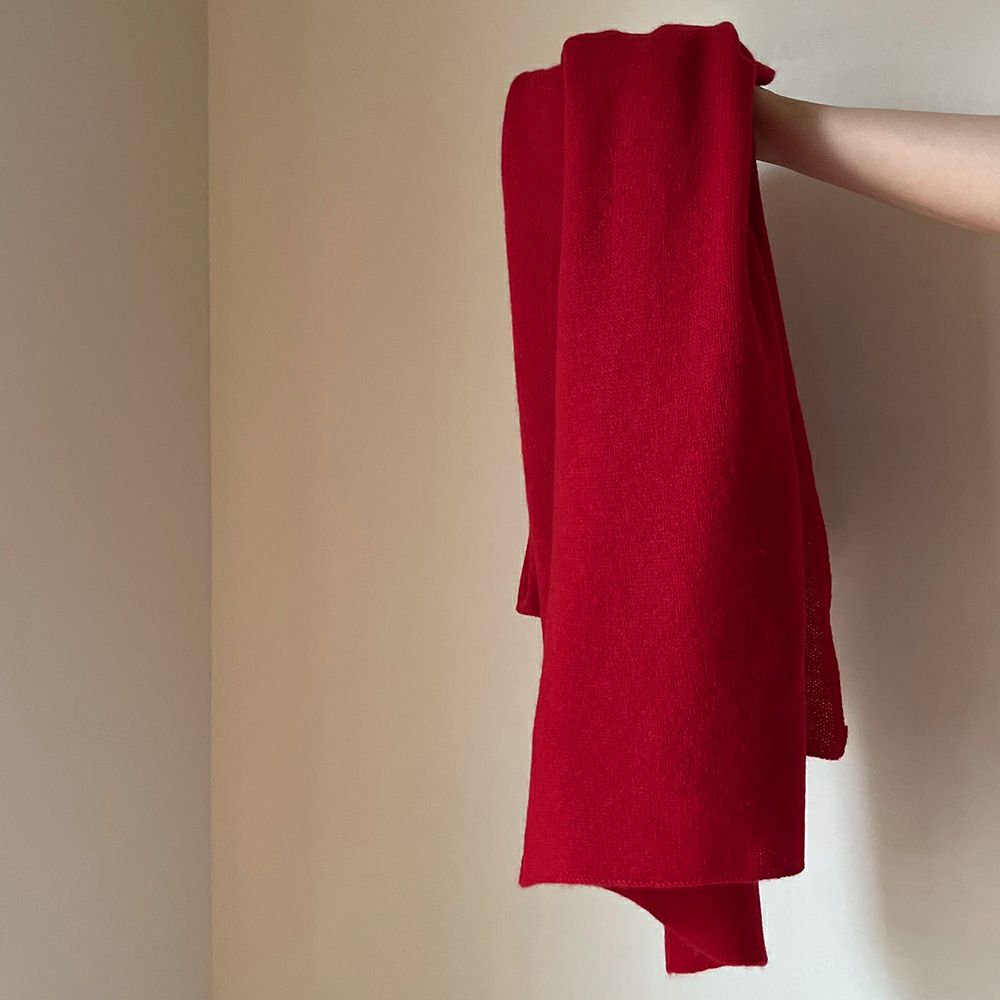 ANSPINNEN(スピネン)】スーパーファインソフトカシミア ハンドフレーム