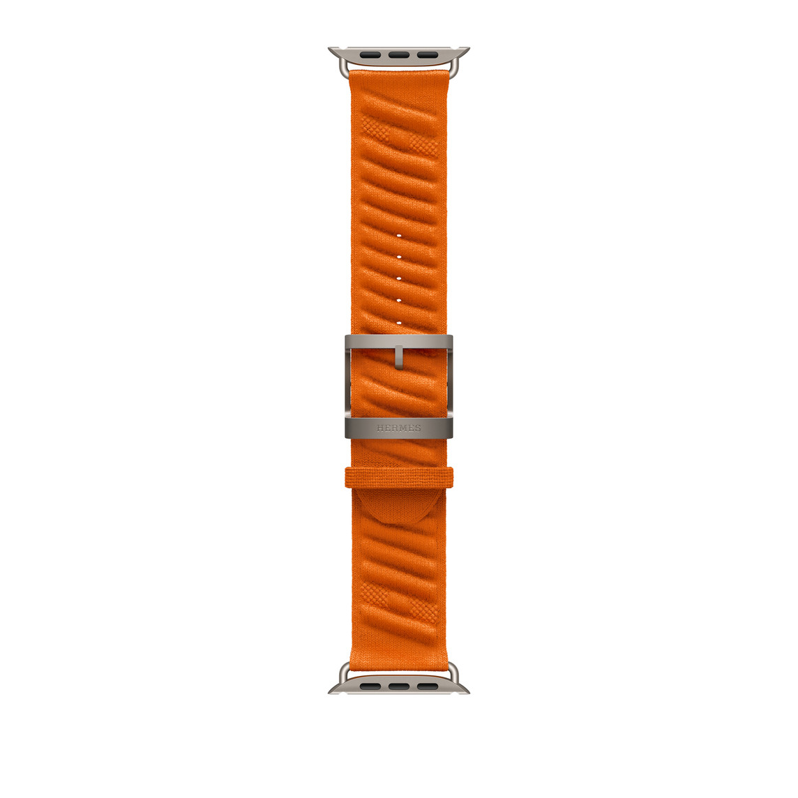 Apple Watch Hermès - 49mm Orange En Mer - Education - Apple