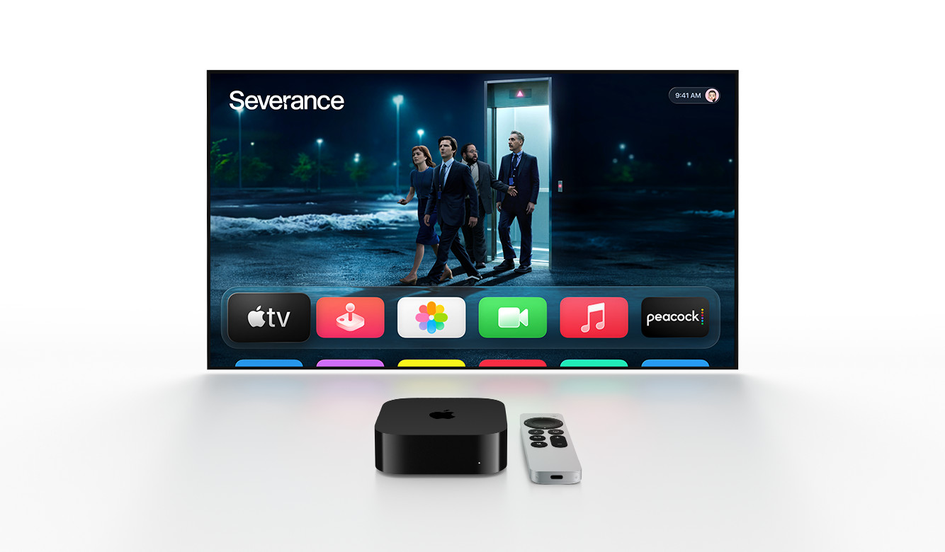 Buy Apple TV 4K Wi‑Fi with 64GB storage - Education - Apple