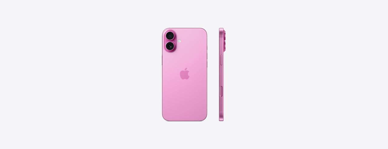 Buy iPhone 16 Plus 128GB Pink - Apple