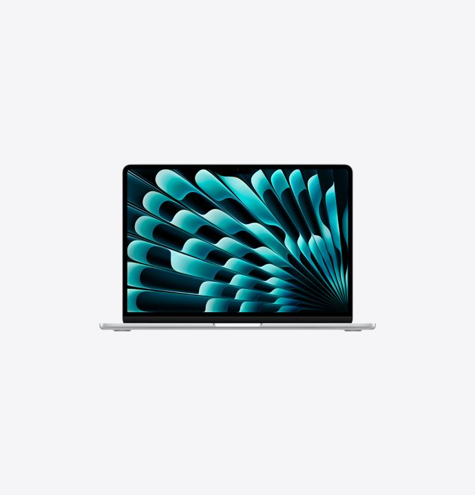 MacBook Air、13インチ、M4チップ、10コアCPU、8コアGPU、シルバー