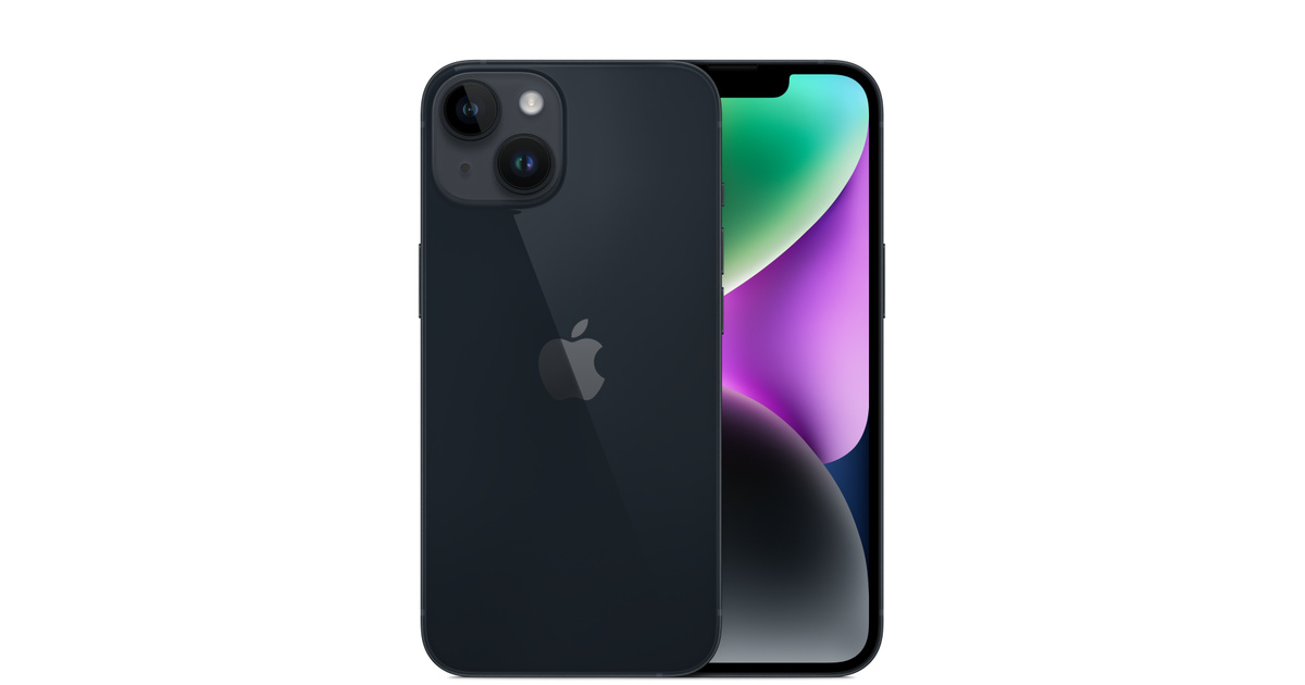 iPhone 14 128GB - ミッドナイトー（SIMフリー）[整備済製品] - Apple