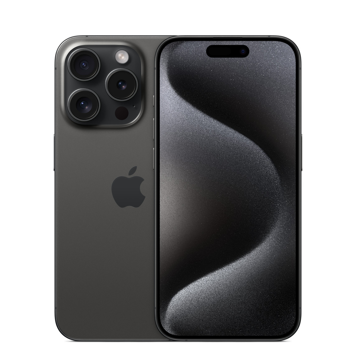 iPhone 15 Pro 128GB - ブラックチタニウム（SIMフリー）[整備済製品