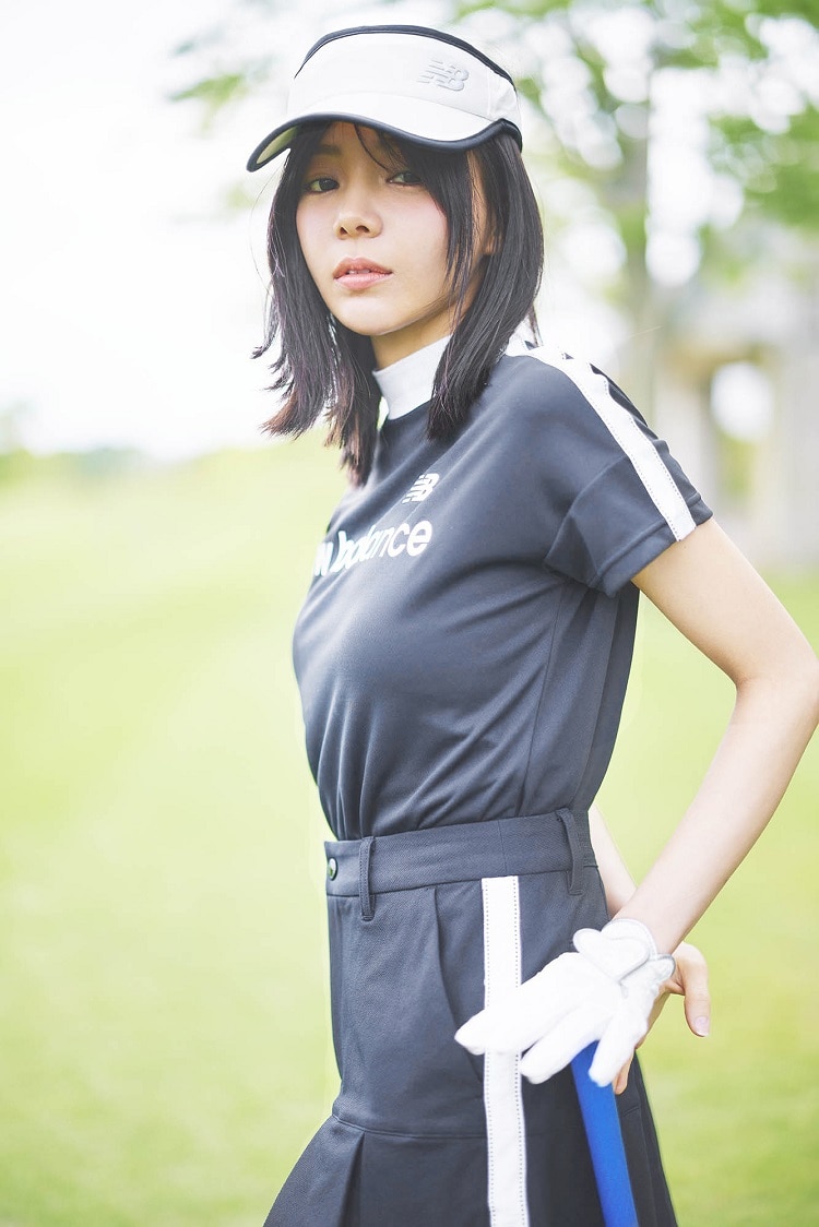 ニューバランス ゴルフ】上品さとアクティブさを兼ね備えた好印象な