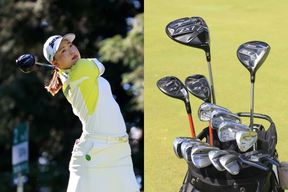 ゴルフ5レディス2024レポート】優勝者竹田麗央選手の14本 飛ばし屋