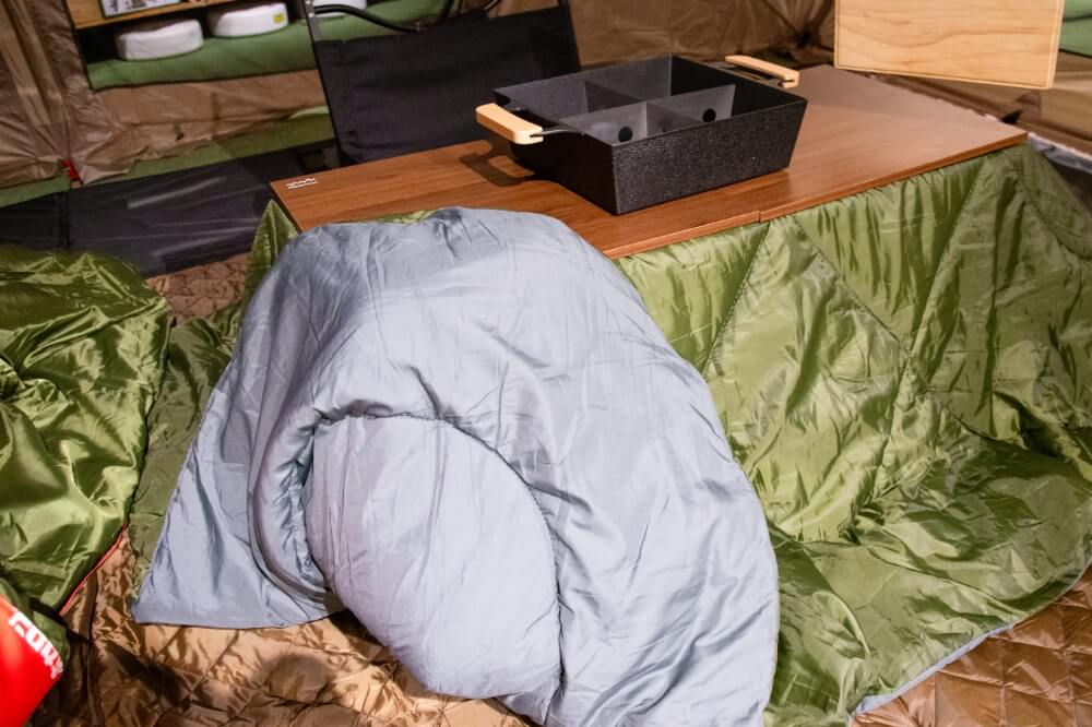 Alpen Outdoors限定商品『アルミユニットテーブル110スペシャル』や