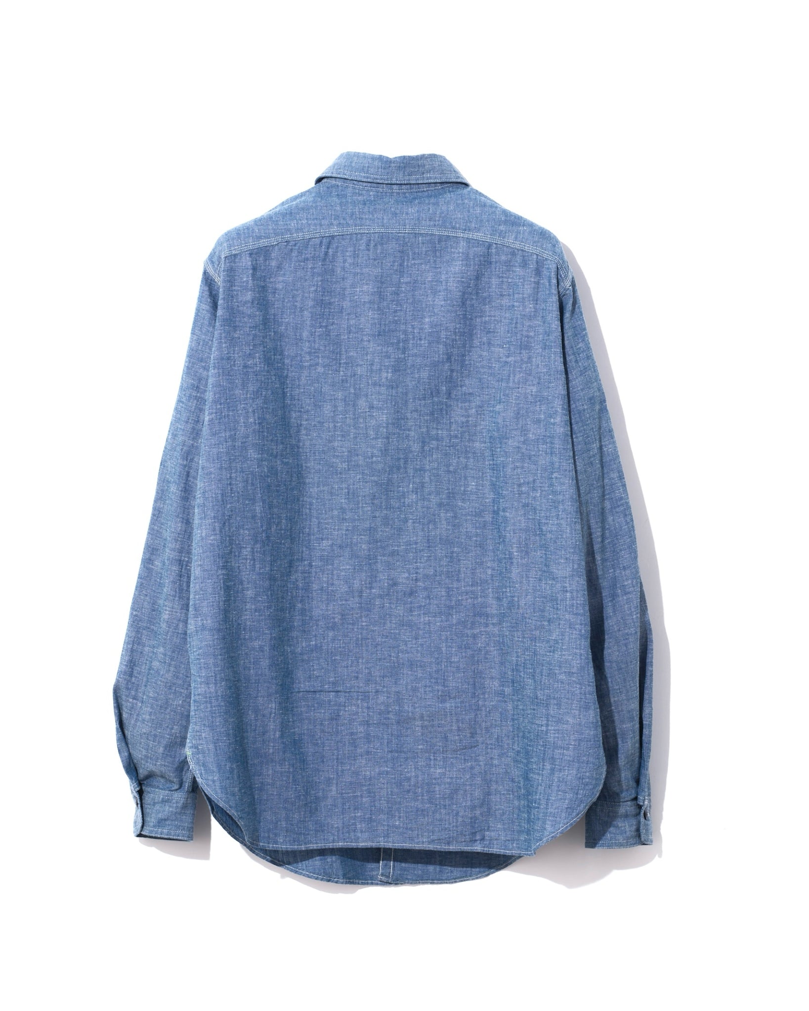 BIG YANK 】1935 ORIGINAL CHAMBRAY / INDIGO – ANATOMICA OFFICIAL