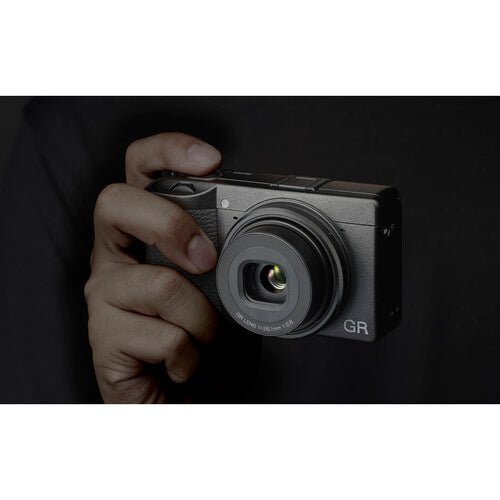 Ricoh GR IIIx Digital Camera by Ricoh at B&C Camera
