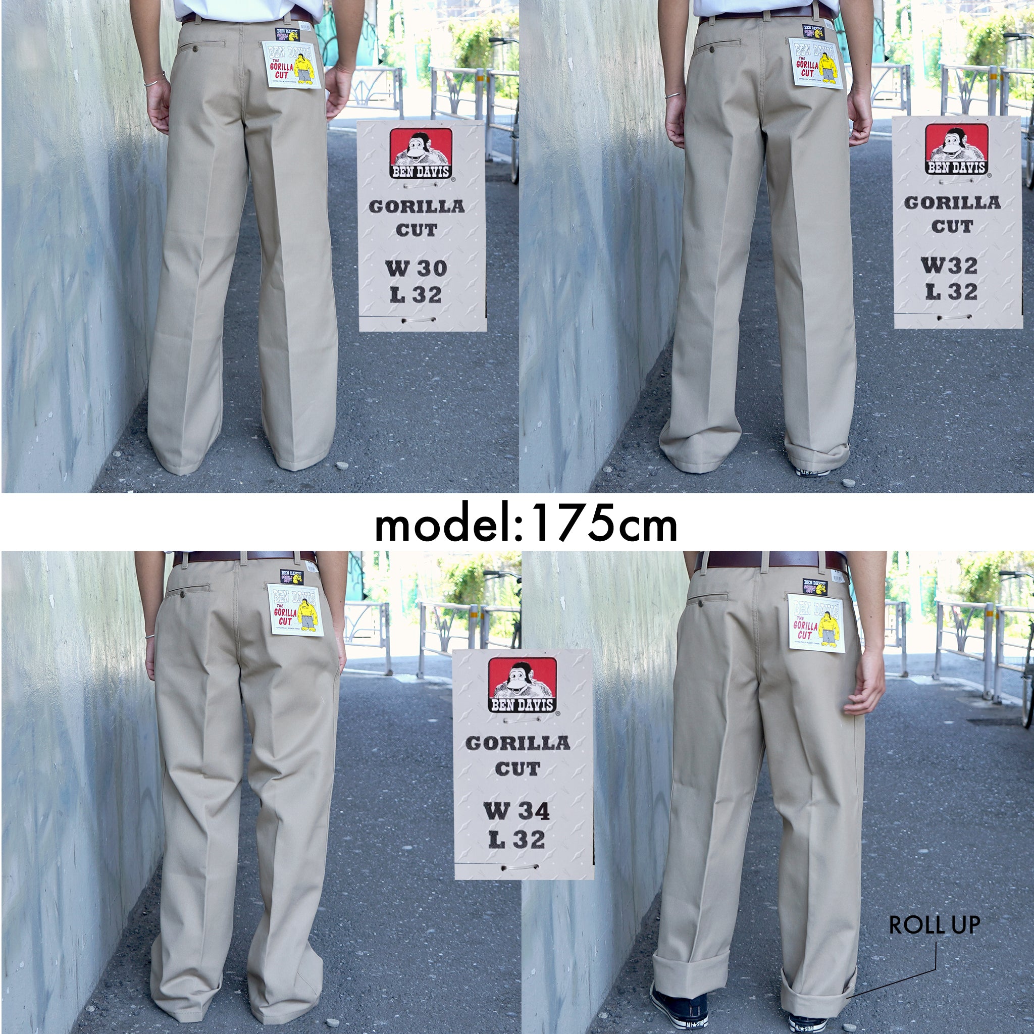 USA GORILLA CUT (BLACK) – ベンデイビス公式通販サイト