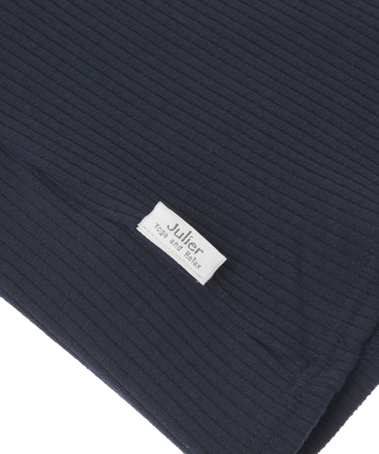 リブロングスリーブプルオーバー/パット付き｜BIGI online store