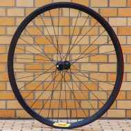 PHILWOOD×VELOCITY* deep-v track wheel (high flange/all black